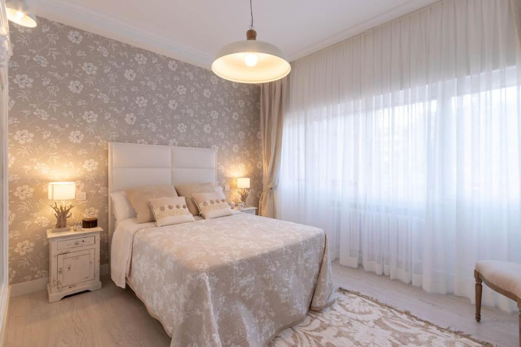 Apartamento Luxury Centro Bilbao Garaje Exterior foto