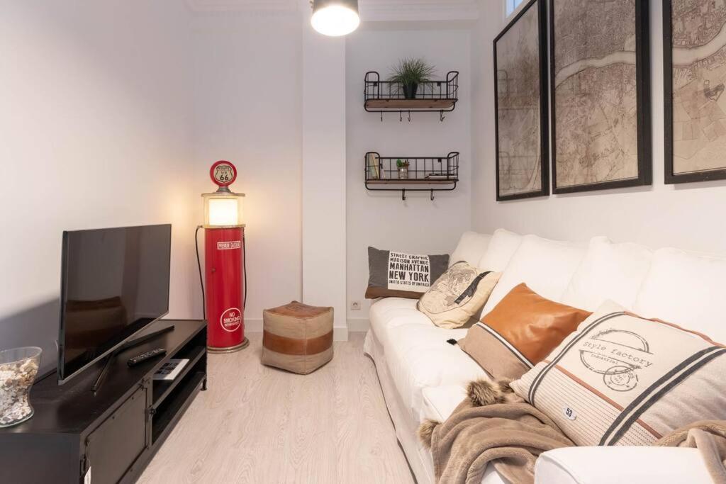 Apartamento Luxury Centro Bilbao Garaje Exterior foto